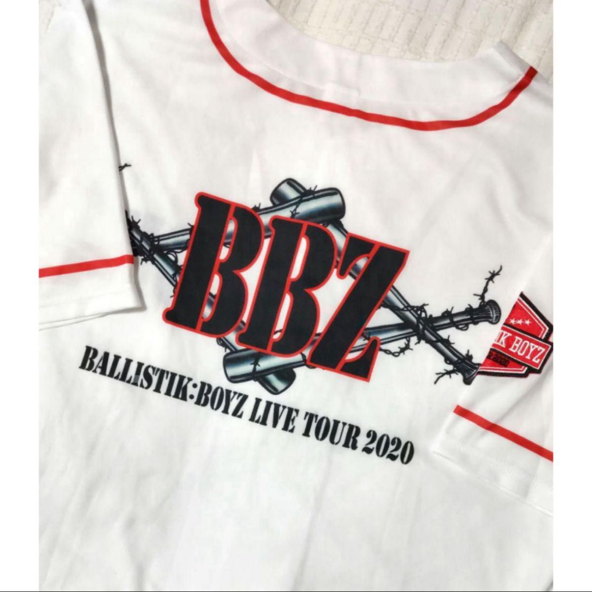 BALLISTIK BOYZ BALLY'S Tシャツ バリ BALLISTIKBOYZ ベースボールTシャツ|Yahoo!フリマ(旧PayPay