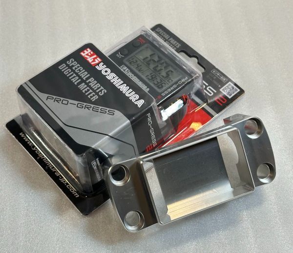 ヨシムラ プログレス2 ハンドルクランプケース Z1 Z2 Z400FX ヨシムラ プログレス2 ハンドルクランプケース Z1 Z2 Z400FX