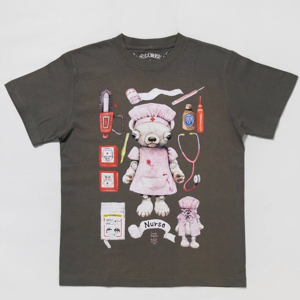 新品 未開封 ボリス雑貨店 ヒグチユウコ 今井昌代 Tシャツ nurse 新品 未開封 ボリス雑貨店 ヒグチユウコ 今井昌代 Tシャツ nurse