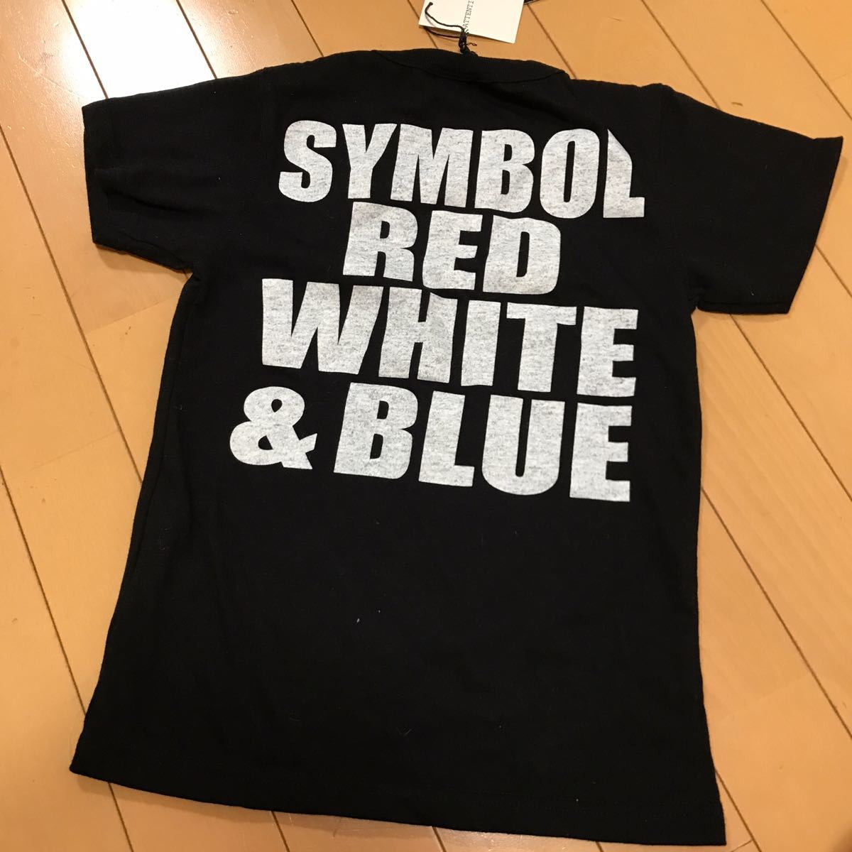 新品 アメリカン　ドクロ スカル きらきら　スタッズ 半袖Tシャツ 150_画像2