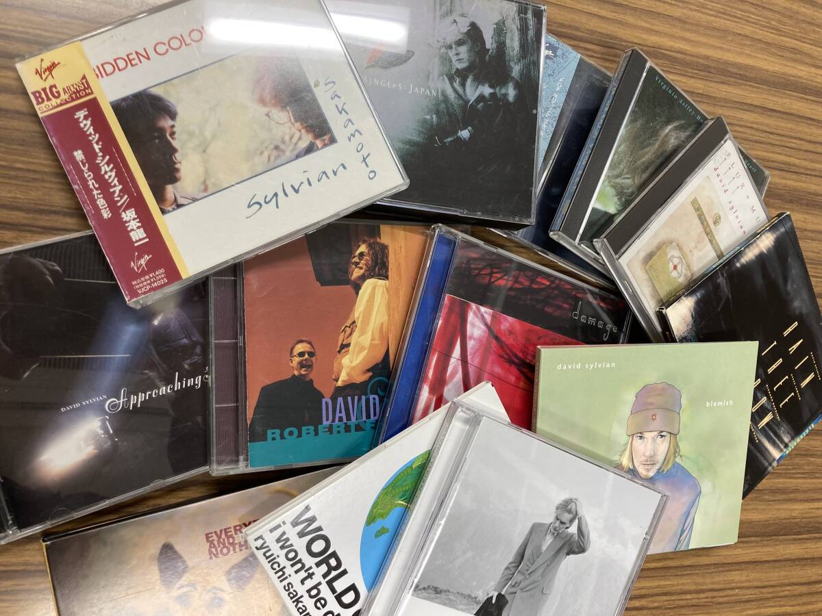 Yahoo!オークション - デヴィッド・シルヴィアン JAPAN 37CD+ Yahoo!オークション - デヴィッド・シルヴィアン JAPAN 37CD+