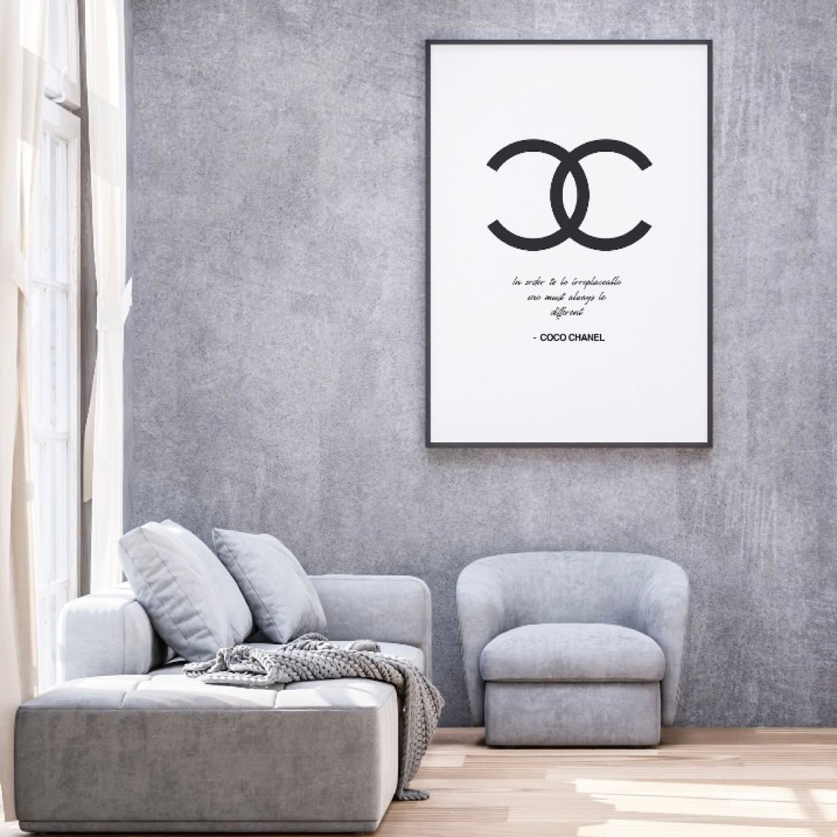 H147 アートポスター インテリア CHANEL シャネル シンプル H147 アートポスター インテリア CHANEL シャネル シンプル