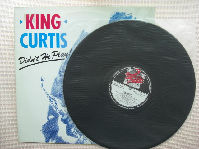 ＊【LP】King Curtis／Didn't He Play （RL0074）（輸入盤）_画像3