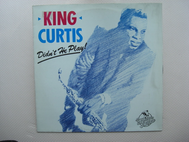 ＊【LP】King Curtis／Didn't He Play （RL0074）（輸入盤）_画像1