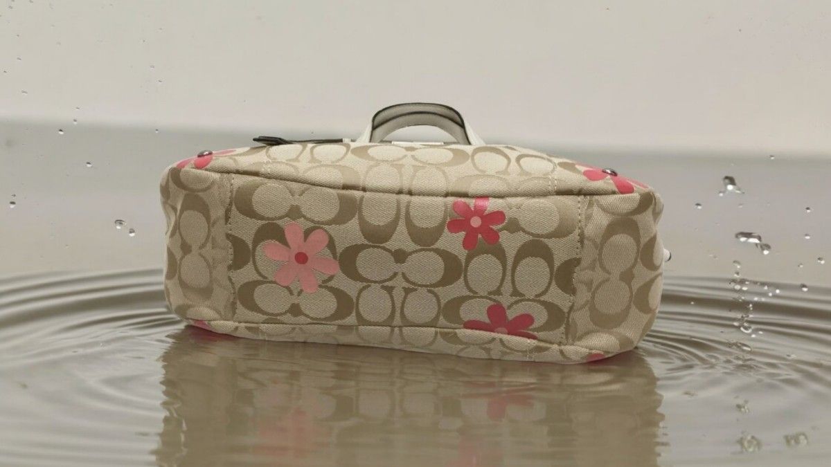 COACH コーチ シグネチャー レザー ショルダー ハンド トート COACH コーチ シグネチャー レザー ショルダー ハンド トート