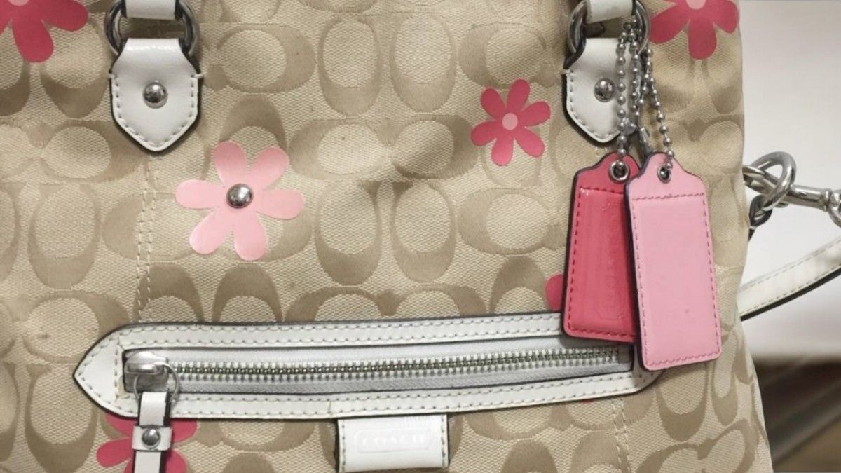 COACH コーチ シグネチャー レザー ショルダー ハンド トート COACH コーチ シグネチャー レザー ショルダー ハンド トート