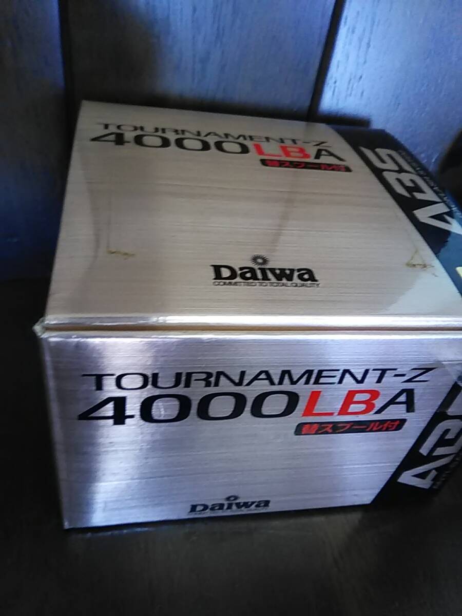 程度極上　名機 ダイワ daiwa tournament トーナメントZ 4000LBA 替えスプール付