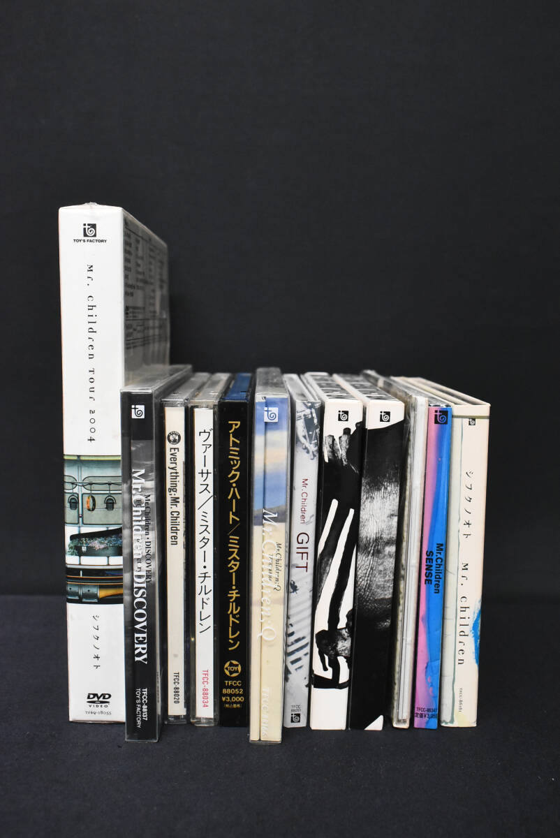 Mr.Children/ミスター・チルドレン/アルバム/CD/ツアーDVD Mr.Children/ミスター・チルドレン/アルバム/CD/ツアーDVD