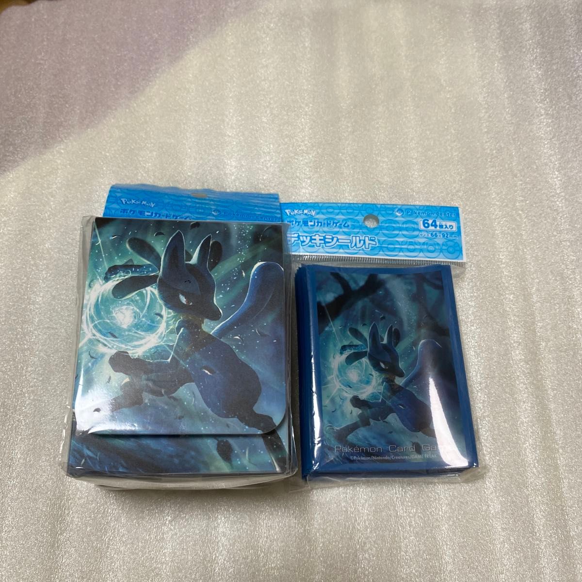 デッキシールド デッキケース ルカリオ ポケモンカード|Yahoo デッキシールド デッキケース ルカリオ ポケモンカード|Yahoo