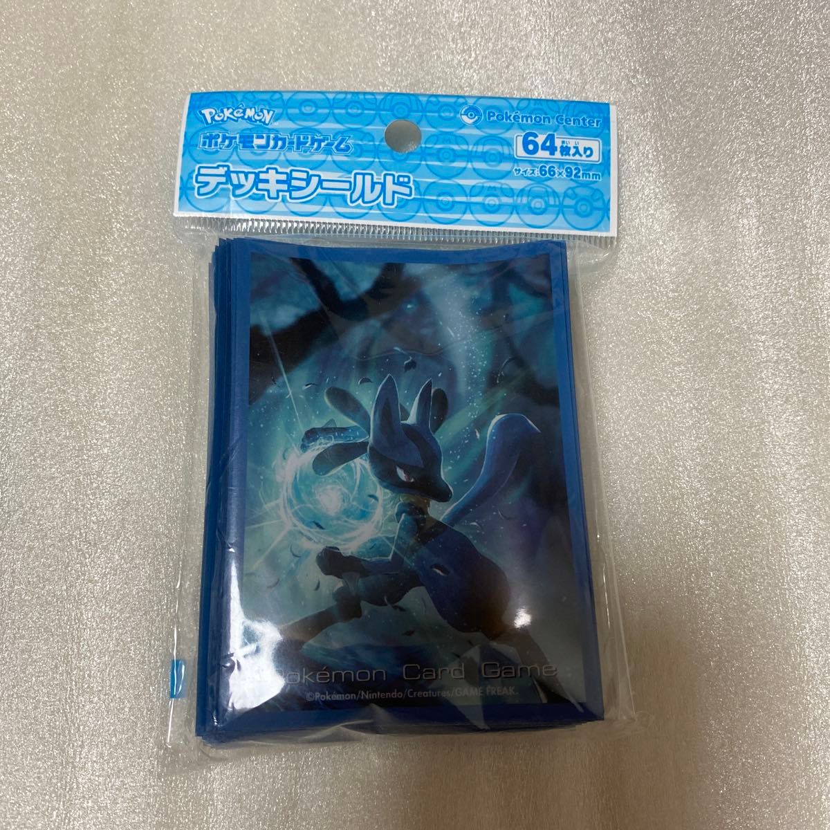デッキシールド デッキケース ルカリオ ポケモンカード|Yahoo デッキシールド デッキケース ルカリオ ポケモンカード|Yahoo