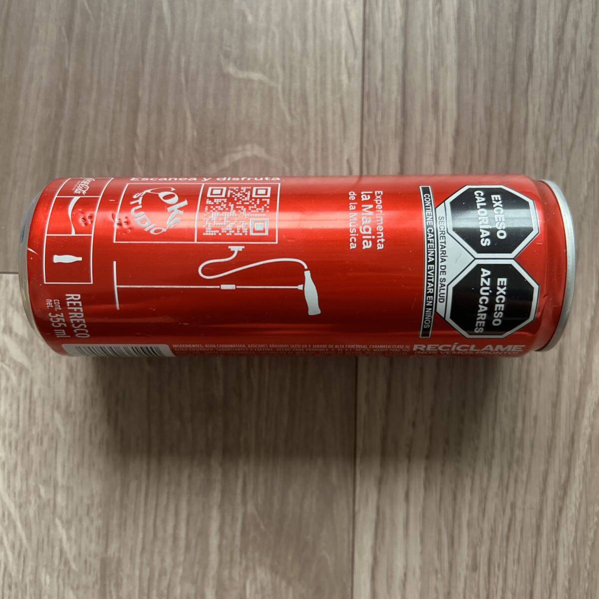 メキシコ産 コカコーラ 355ml メキシカンコーラ アルミ缶 レア品 メキシコ産 コカコーラ 355ml メキシカンコーラ アルミ缶 レア品