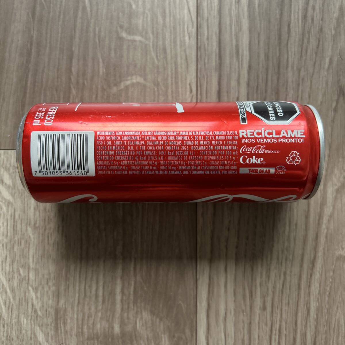 メキシコ産 コカコーラ 355ml メキシカンコーラ アルミ缶 レア品 メキシコ産 コカコーラ 355ml メキシカンコーラ アルミ缶 レア品