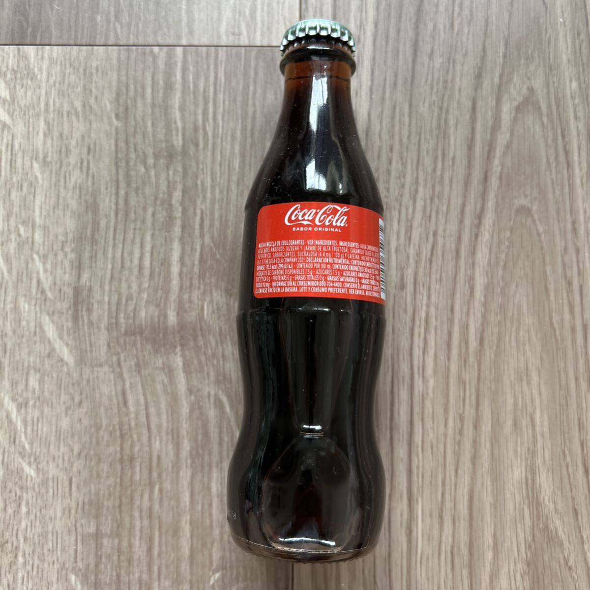 メキシココーラ✧メキシカンコーラ✧235ml缶8本+瓶1本 メキシコ産 コカコーラ 235ml メキシカンコーラ Coca-Cola