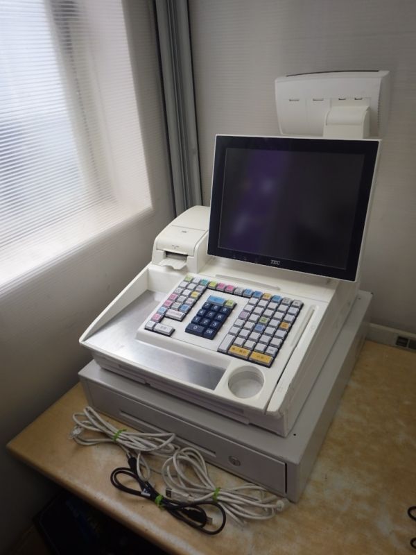 Yahoo!オークション - えy3106 東芝テック TEC POSターミナル M Yahoo!オークション - えy3106 東芝テック TEC POSターミナル M