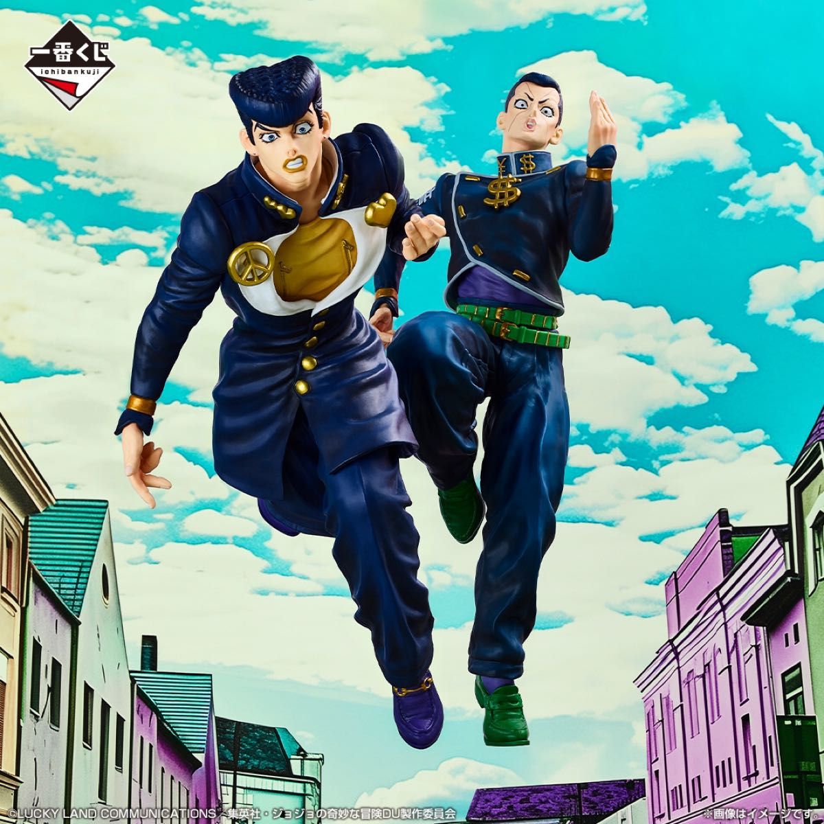 一番くじ ジョジョの奇妙な冒険 DIAMOND IS UNBREAKABLE A賞 一番くじ ジョジョの奇妙な冒険 DIAMOND IS UNBREAKABLE A賞
