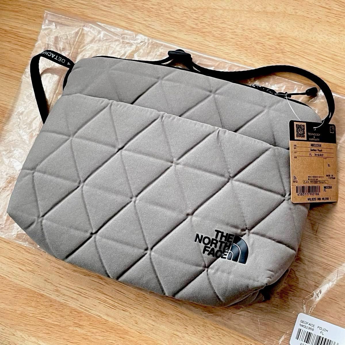 新品未使用 THE NORTH FACE ジオフェイスポーチ フォールン 新品未使用 THE NORTH FACE ジオフェイスポーチ フォールン