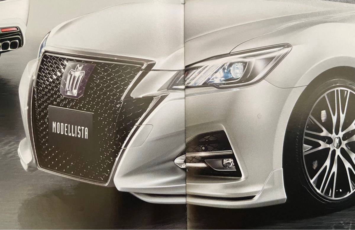 210系 クラウン アスリート 後期 モデリスタ MODELLISTA 210系 クラウン アスリート 後期 モデリスタ MODELLISTA