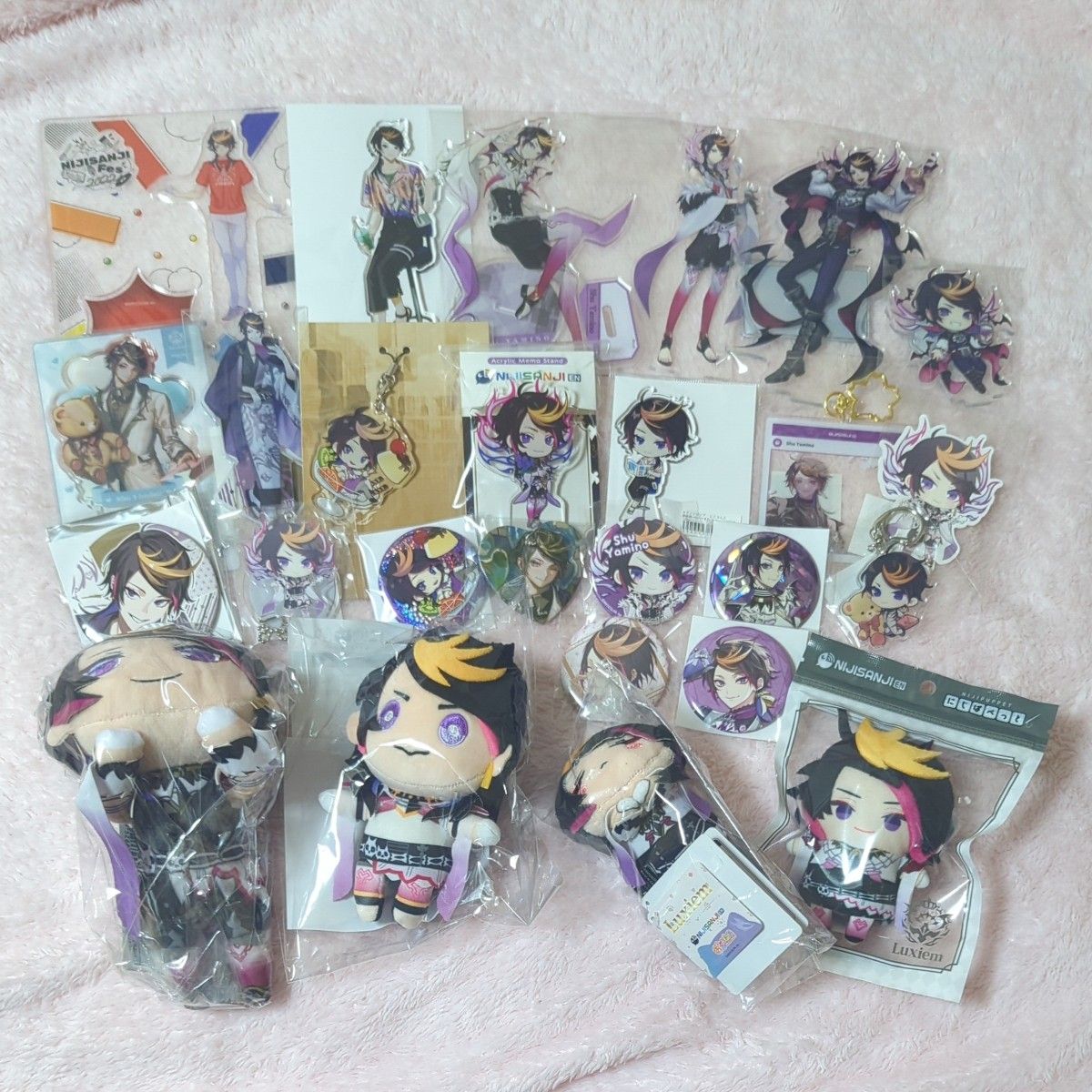 【にじさんじEN】まとめ売り【闇ノシュウ】