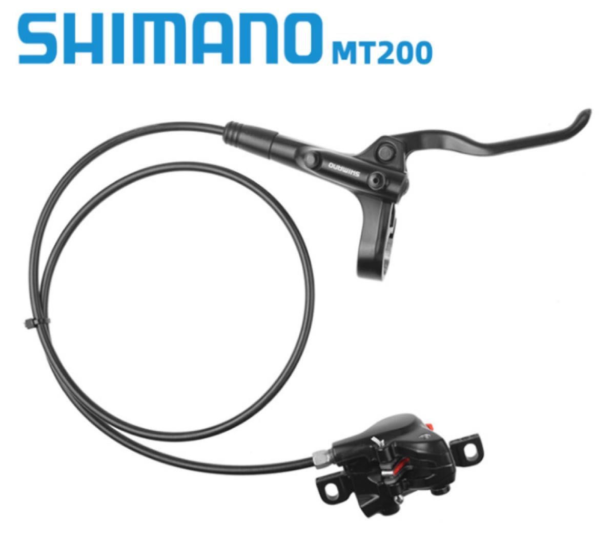 シマノ油圧ディスクブレーキMT200 純正RT26ローター付き|Yahoo シマノ油圧ディスクブレーキMT200 純正RT26ローター付き|Yahoo