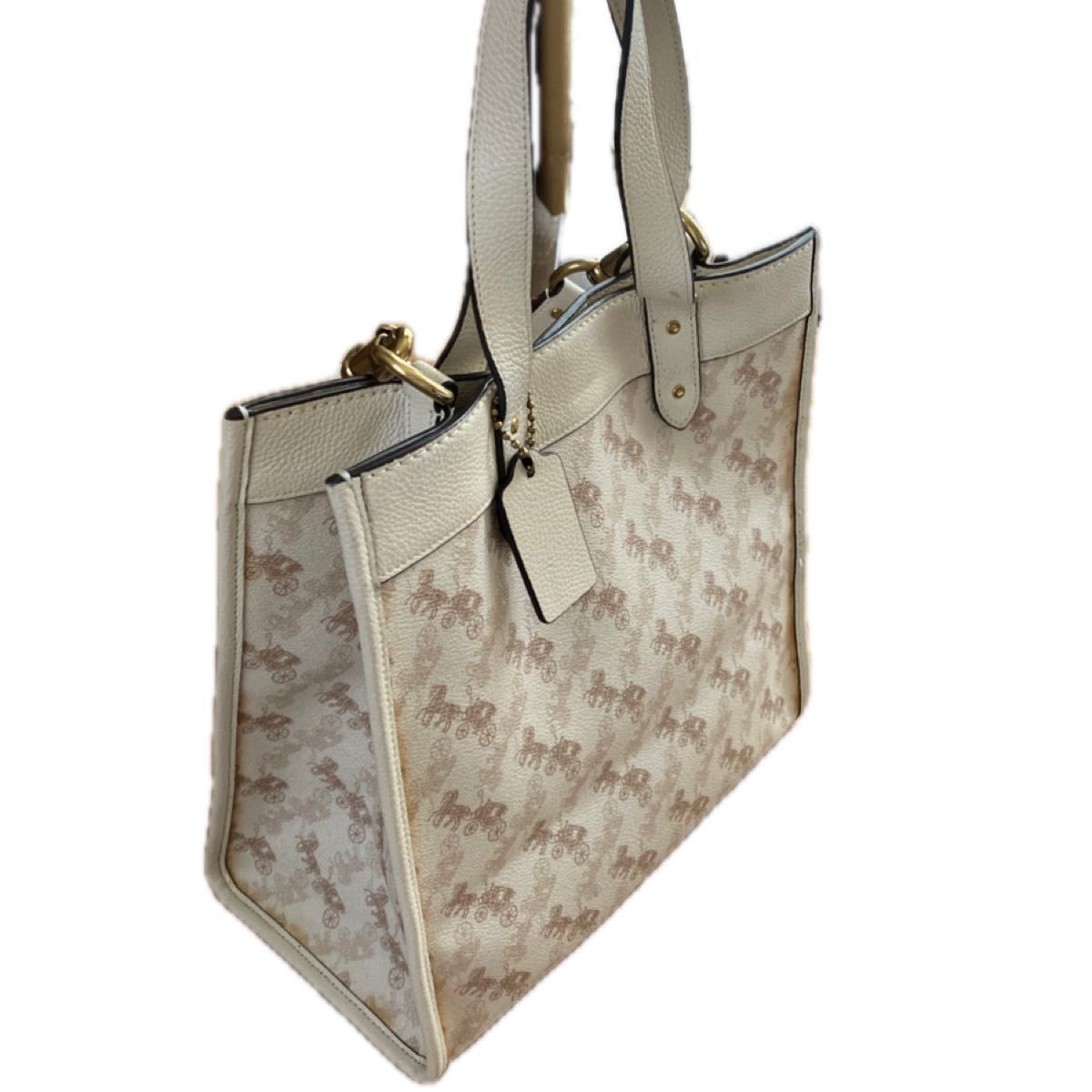 コーチCOACH 馬柄2way ショルダーバッグ|Yahoo!フリマ(旧 コーチCOACH 馬柄2way ショルダーバッグ|Yahoo!フリマ(旧