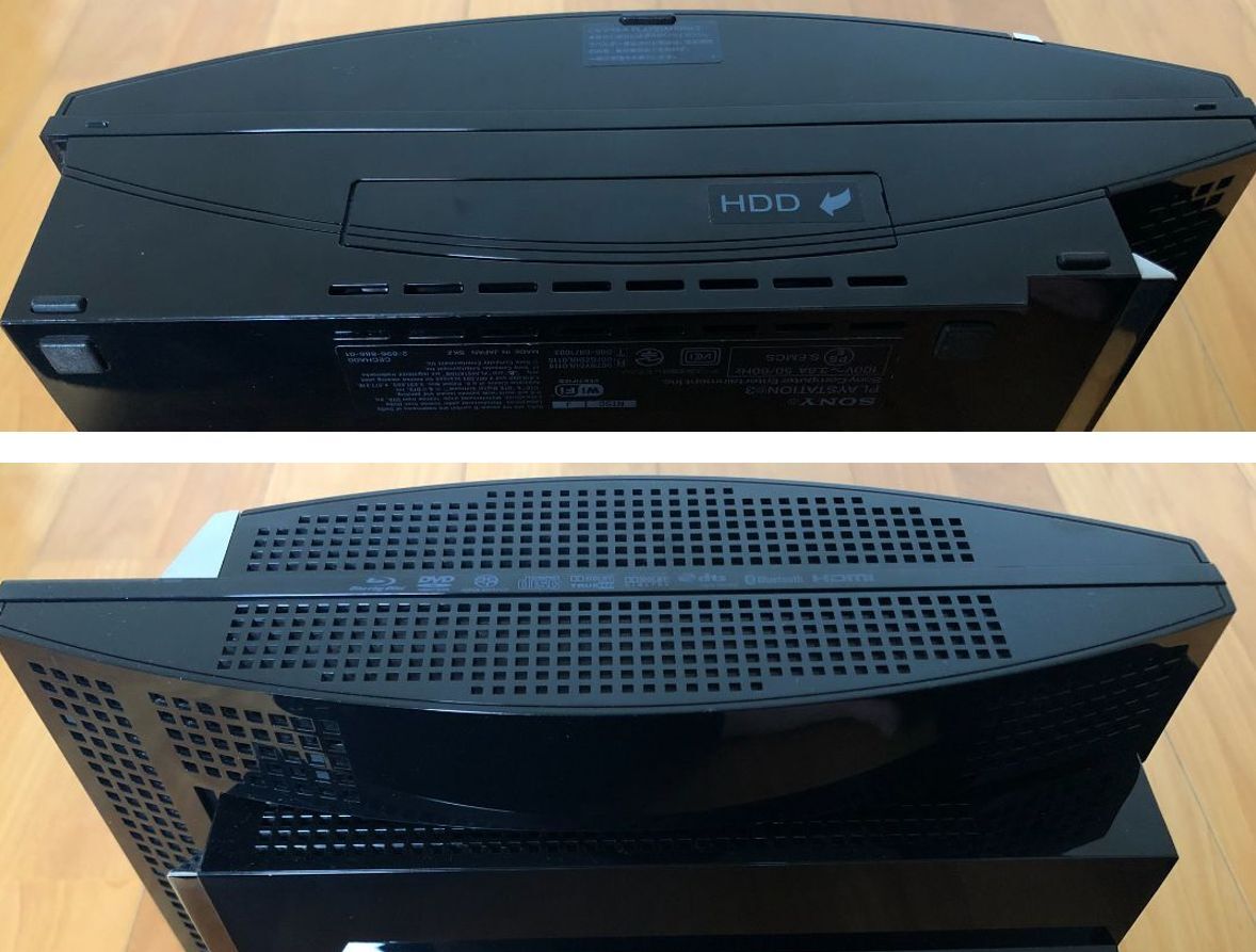 動作品 この1台でPS1,2,3ソフトがプレイできる PS3初期型(60GB→1TB交換済)+テイルズオブシリーズ19本コンプ! CECHA00 PS2対応 日本製! 動作品 この1台でPS1,2,3ソフトがプレイできる PS3初期型(60GB→1TB交換済)+テイルズオブシリーズ19本コンプ! CECHA00 PS2対応 日本製!