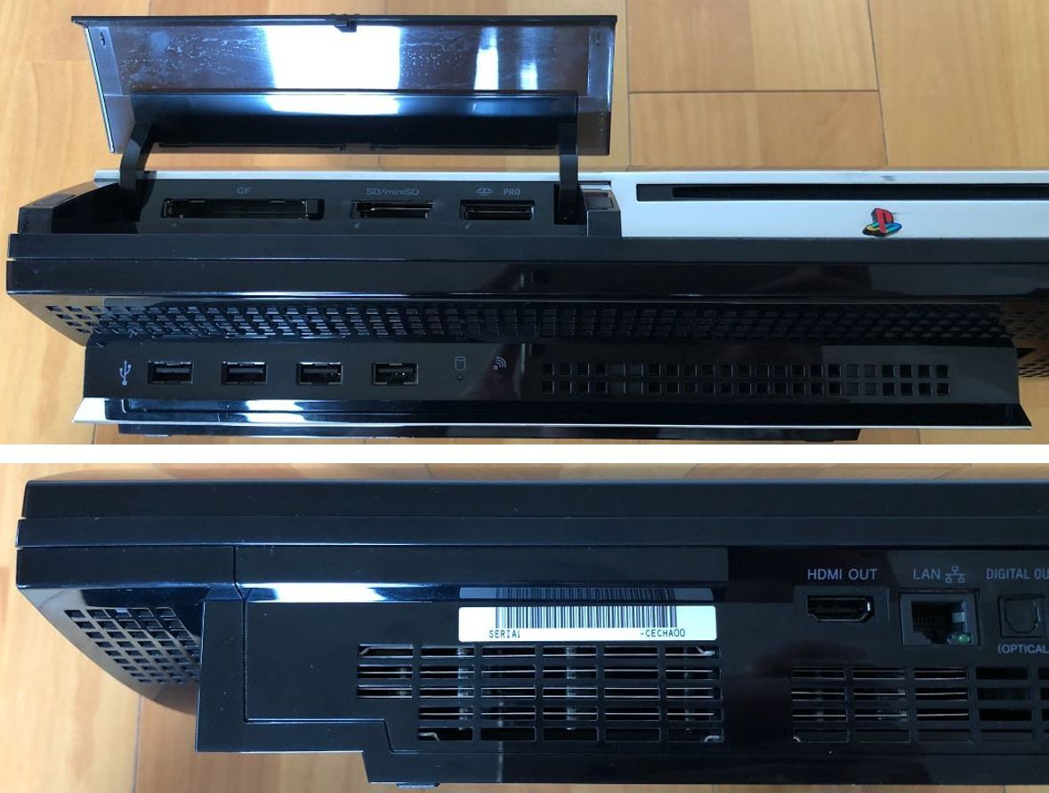 動作品 この1台でPS1,2,3ソフトがプレイできる PS3初期型(60GB→1TB交換済)+テイルズオブシリーズ19本コンプ! CECHA00 PS2対応 日本製! 動作品 この1台でPS1,2,3ソフトがプレイできる PS3初期型(60GB→1TB交換済)+テイルズオブシリーズ19本コンプ! CECHA00 PS2対応 日本製!