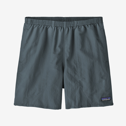 ★新作★　patagonia パタゴニア バギーズ ショーツ ５インチ Plume Grey PLGY　Mサイズ　正規品 タグ付き