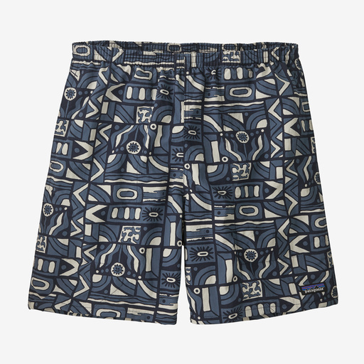 ★新作★　patagonia パタゴニア バギーズ ショーツ 7インチ New Visions: New Navy NVNY　Mサイズ　正規品 タグ付き