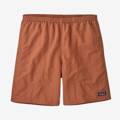 ★新作★　patagonia パタゴニア バギーズ ショーツ 7インチ Sienna Clay SINY　Sサイズ　正規品 タグ付き