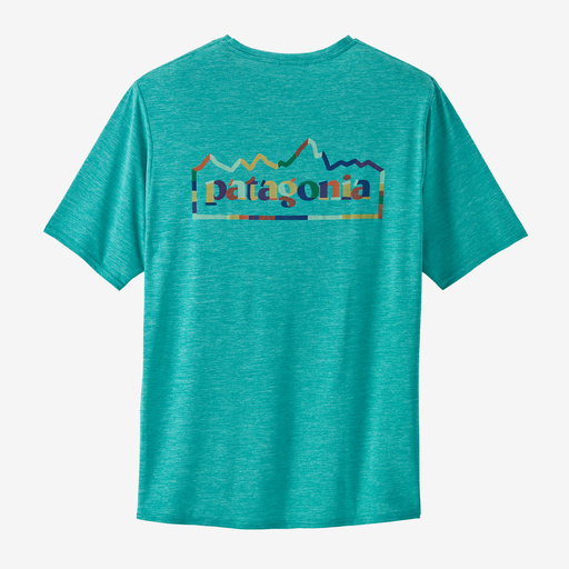 【売り切り御免！】 キャプリーン パタゴニア 新品 クール グラフィック デイリー 半袖Tシャツ