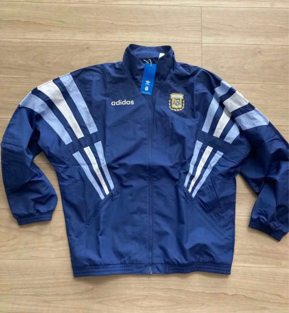 Adidas アルゼンチン代表 ウーブン94 トラックトップ サイズXL Adidas アルゼンチン代表 ウーブン94 トラックトップ サイズXL