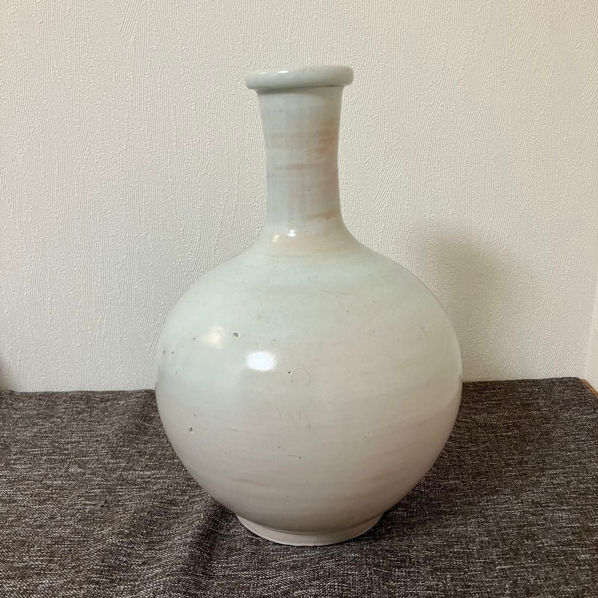 古伊万里 白磁大徳利 花瓶 華器 いけばな 華道具 奈良蔵出 骨董 古伊万里 白磁大徳利 花瓶 華器 いけばな 華道具 奈良蔵出 骨董