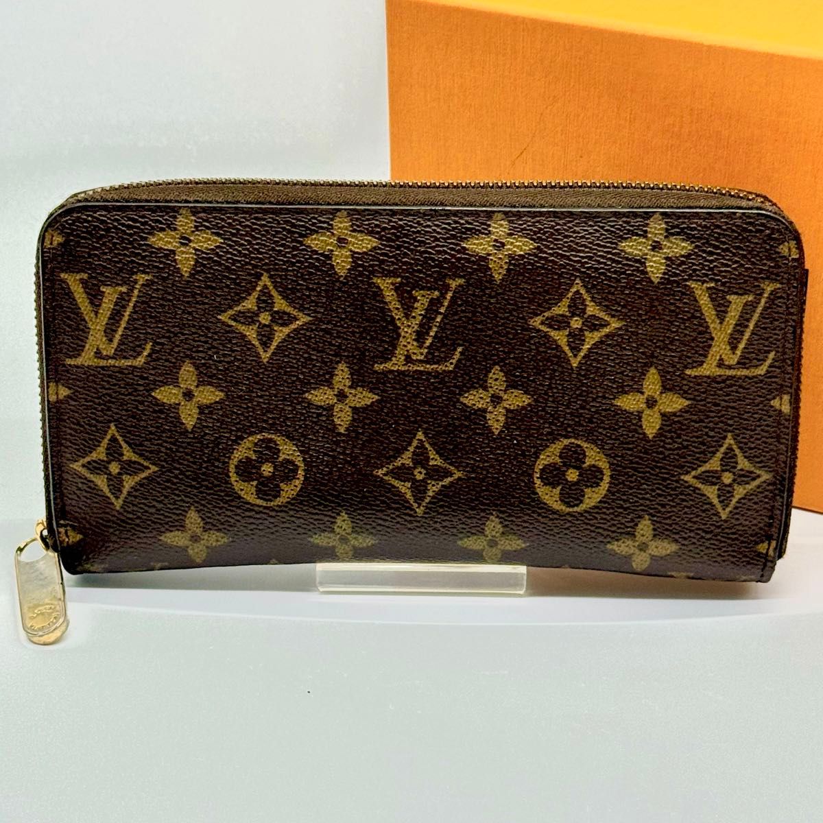 ルイヴィトン LOUIS VUITTON モノグラム ラウンドジップ ラウンドファスナー ジッピーウォレット 長財布 ルイヴィトン LOUIS VUITTON モノグラム ラウンドジップ ラウンドファスナー ジッピーウォレット 長財布
