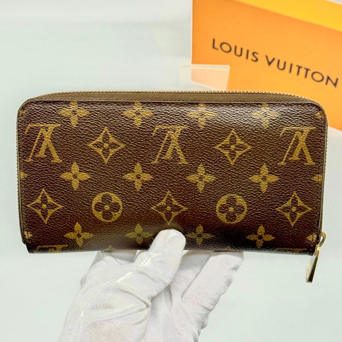 ルイヴィトン LOUIS VUITTON モノグラム ラウンドジップ ルイヴィトン LOUIS VUITTON モノグラム ラウンドジップ