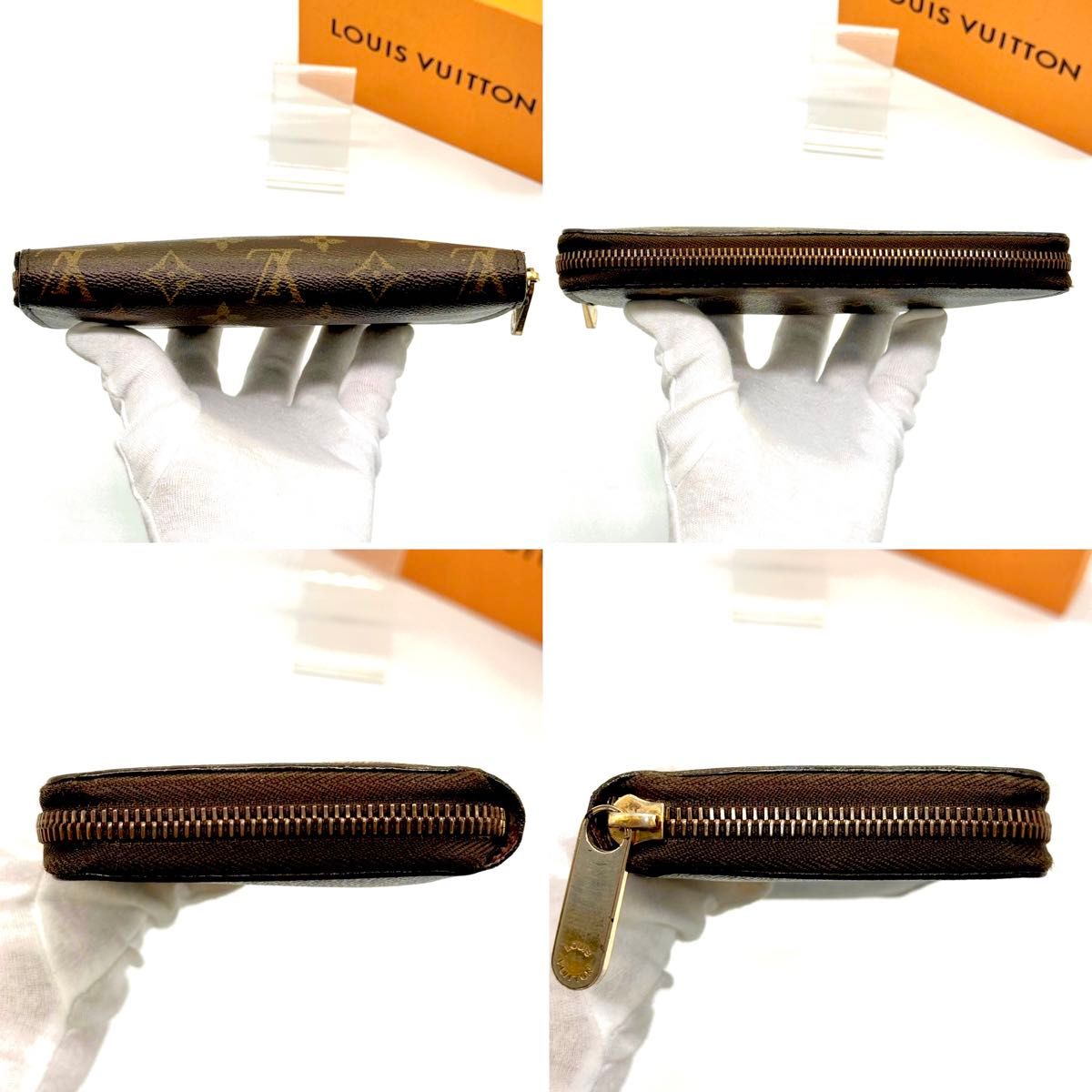 ルイヴィトン LOUIS VUITTON モノグラム ラウンドジップ ルイヴィトン LOUIS VUITTON モノグラム ラウンドジップ