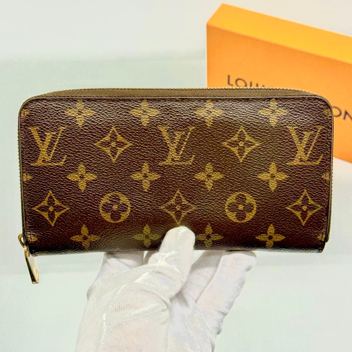 ルイヴィトン LOUIS VUITTON モノグラム ラウンドジップ ルイヴィトン LOUIS VUITTON モノグラム ラウンドジップ