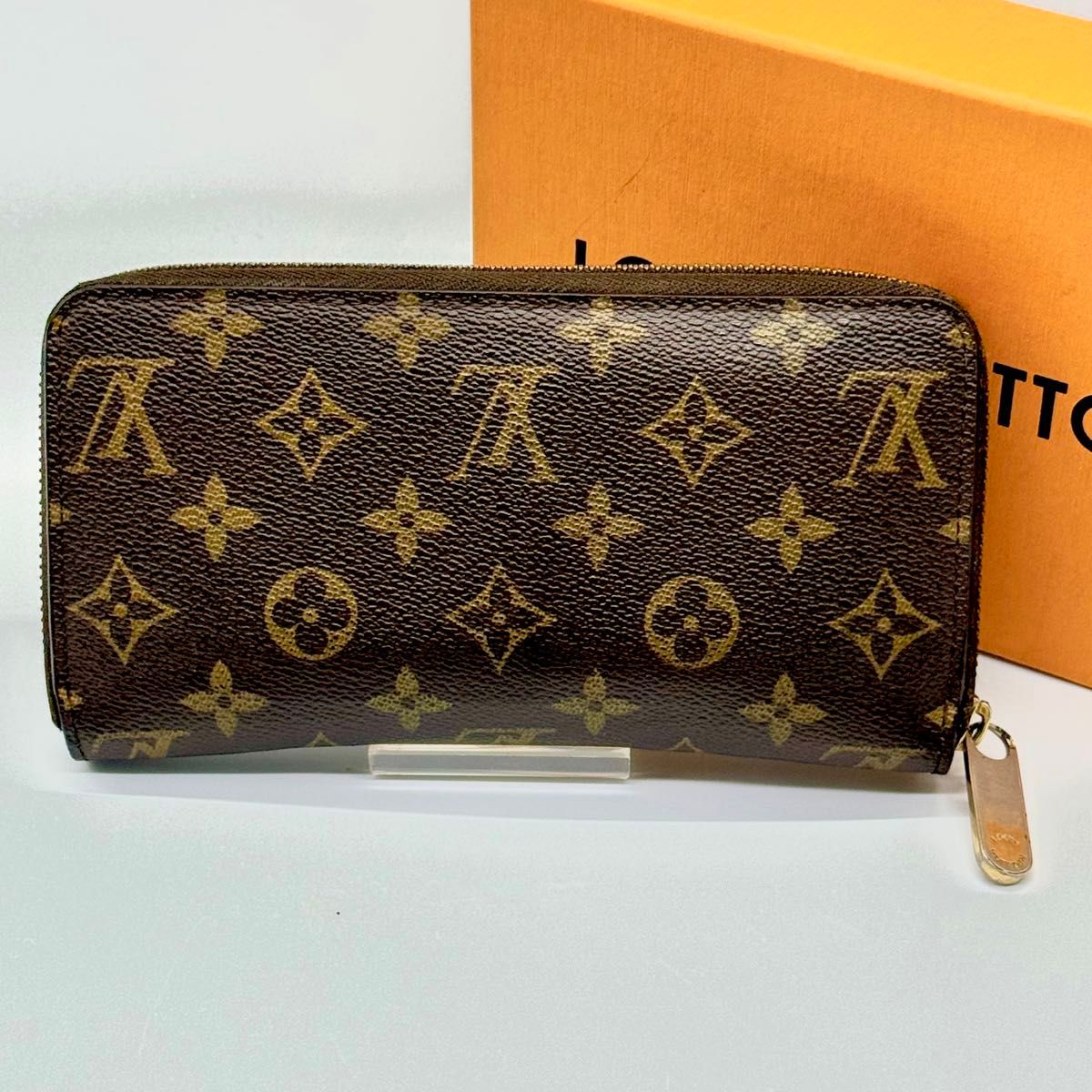 ルイヴィトン LOUIS VUITTON モノグラム ラウンドジップ ルイヴィトン LOUIS VUITTON モノグラム ラウンドジップ