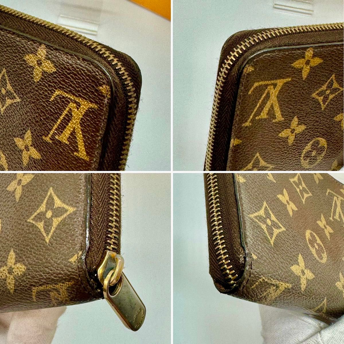 LOUISVUITTON ルイヴィトン モノグラム 長財布 ラウンド ジップ ルイヴィトン LOUIS VUITTON モノグラム ラウンドジップ