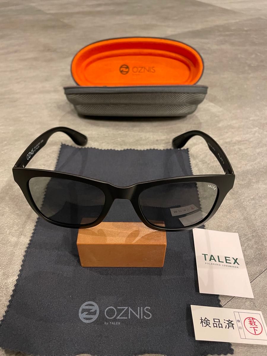 OZNIS オズニス FLAT04 フラット 偏光サングラス TALEX OZNIS オズニス FLAT04 フラット 偏光サングラス TALEX