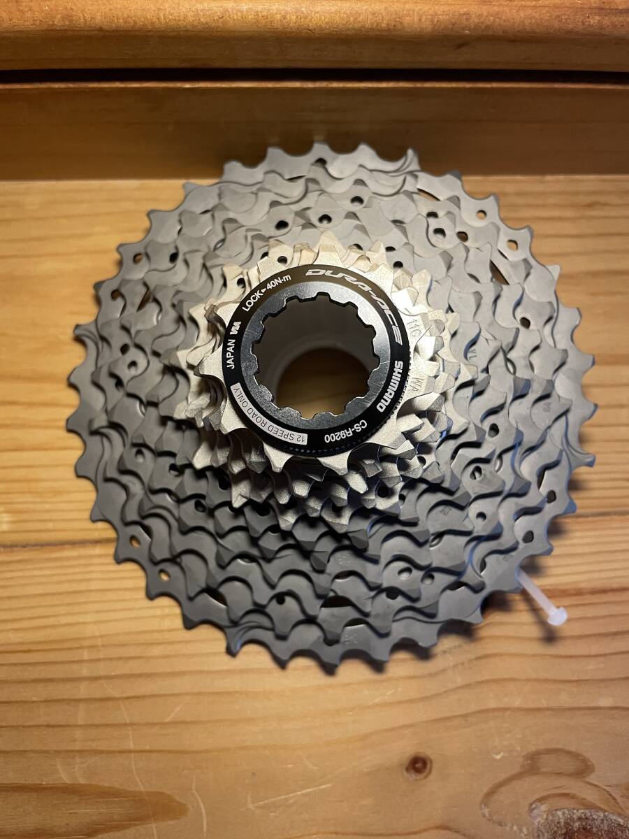 シマノデュラエース DURA-ACE 分厚けれ CS-R9200 11-34 12S シマノデュラエース DURA-ACE 分厚けれ CS-R9200 11-34 12S