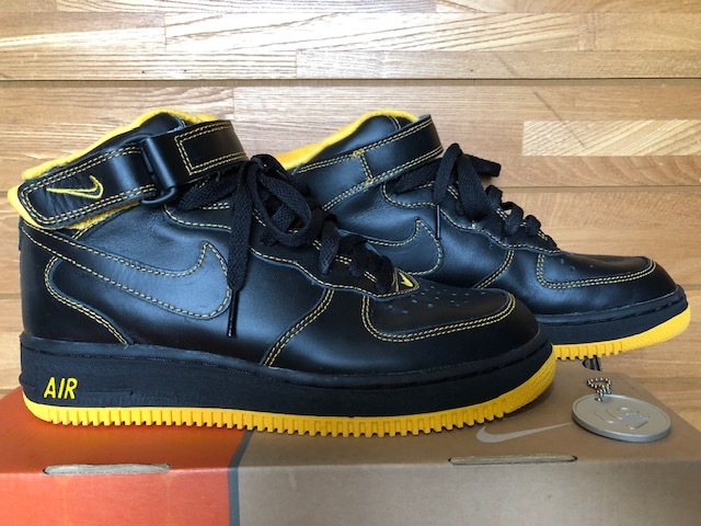 ☆新品デッド★ナイキ★AIR　FORCE　１　MIDB　25.5ｓｍ☆_画像2