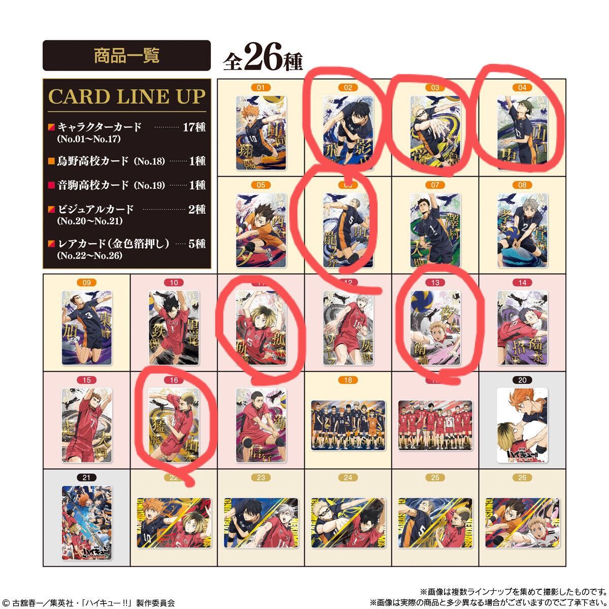 ハイキュー ウエハース 交換|Yahoo!フリマ(旧PayPayフリマ) ハイキュー ウエハース 交換|Yahoo!フリマ(旧PayPayフリマ)