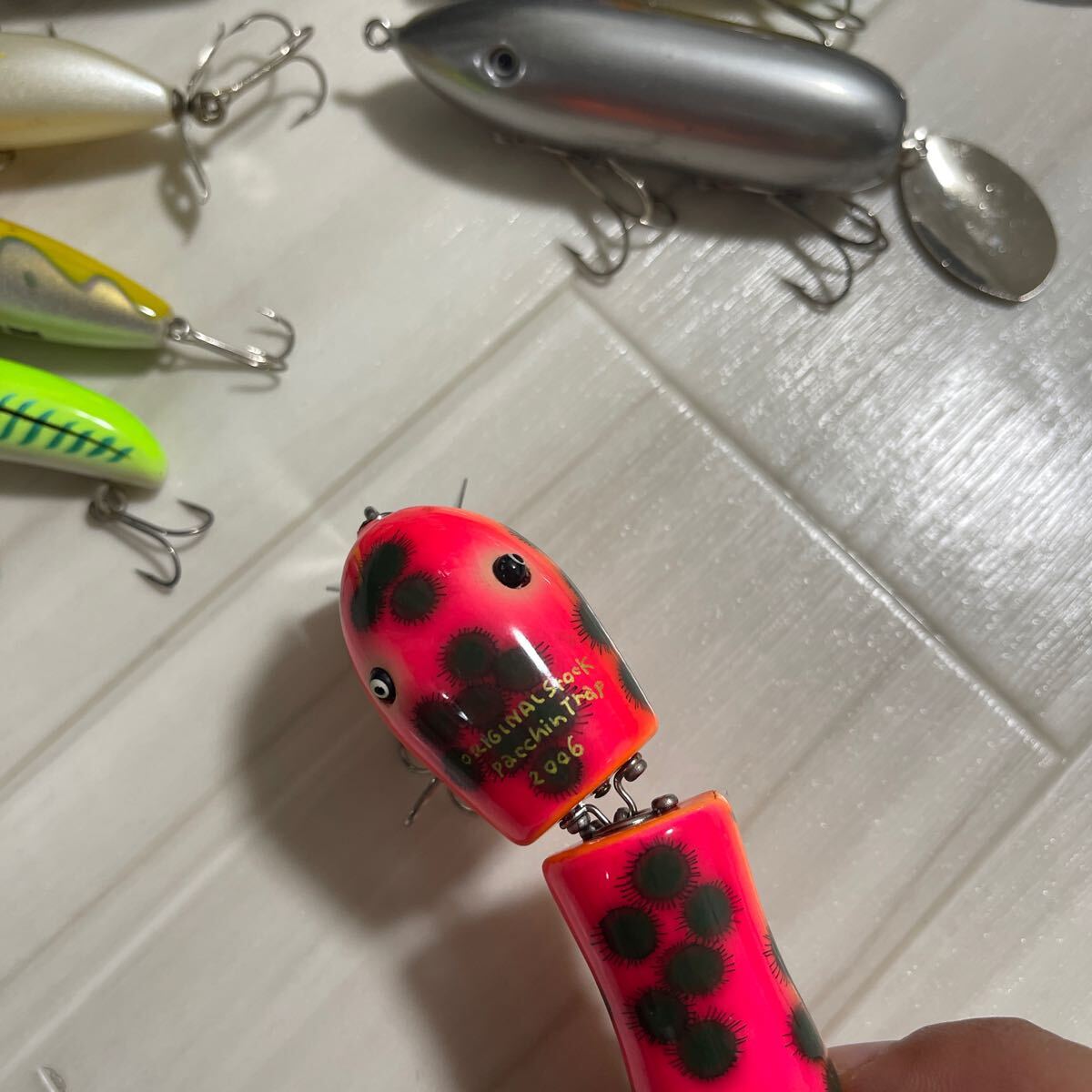 5250円 ヘドン オールド ルアーセット トップウォーター 5250円 ヘドン オールド ルアーセット トップウォーター