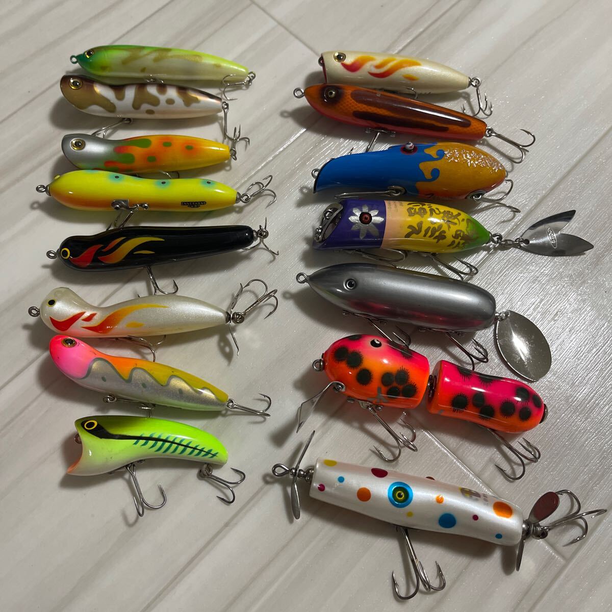 5250円 ヘドン オールド ルアーセット トップウォーター 5250円 ヘドン オールド ルアーセット トップウォーター