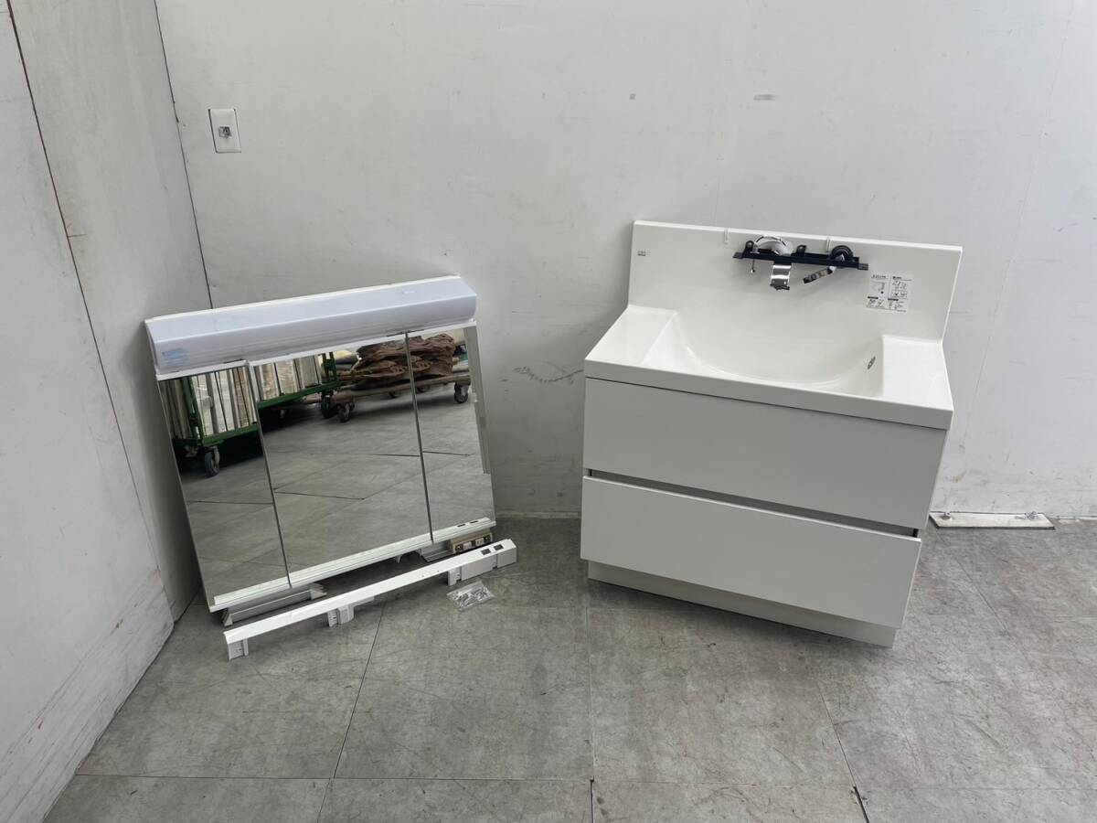 LIXIL 洗面 化粧台 美品 LIXIL 洗面 化粧台 美品