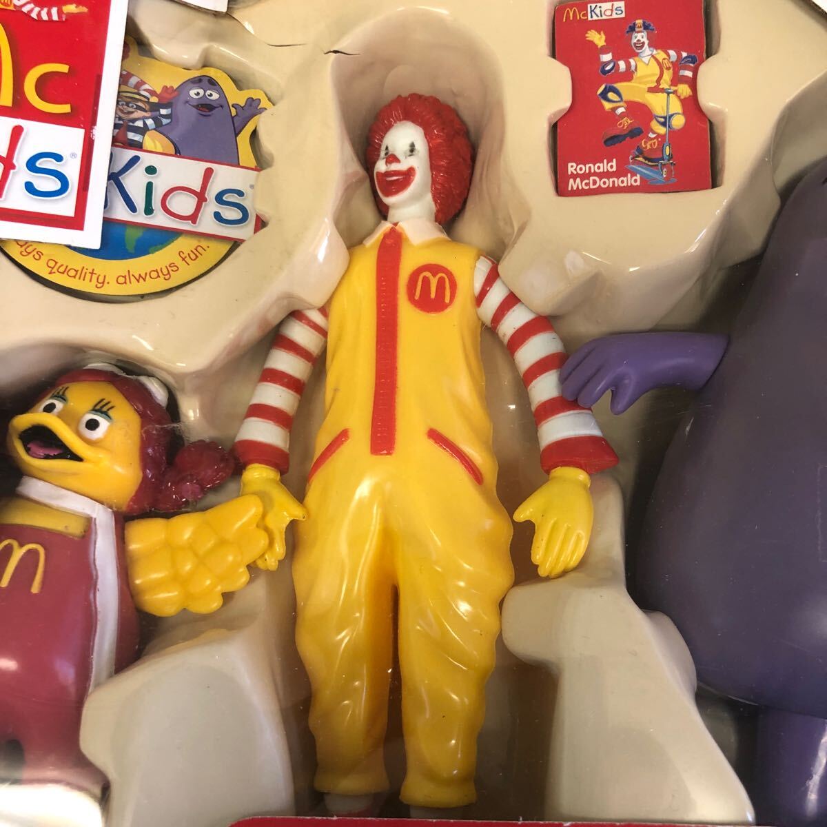 Yahoo!オークション - McDONALD'S マクドナルド Mc Kids マック Yahoo!オークション - McDONALD'S マクドナルド Mc Kids マック