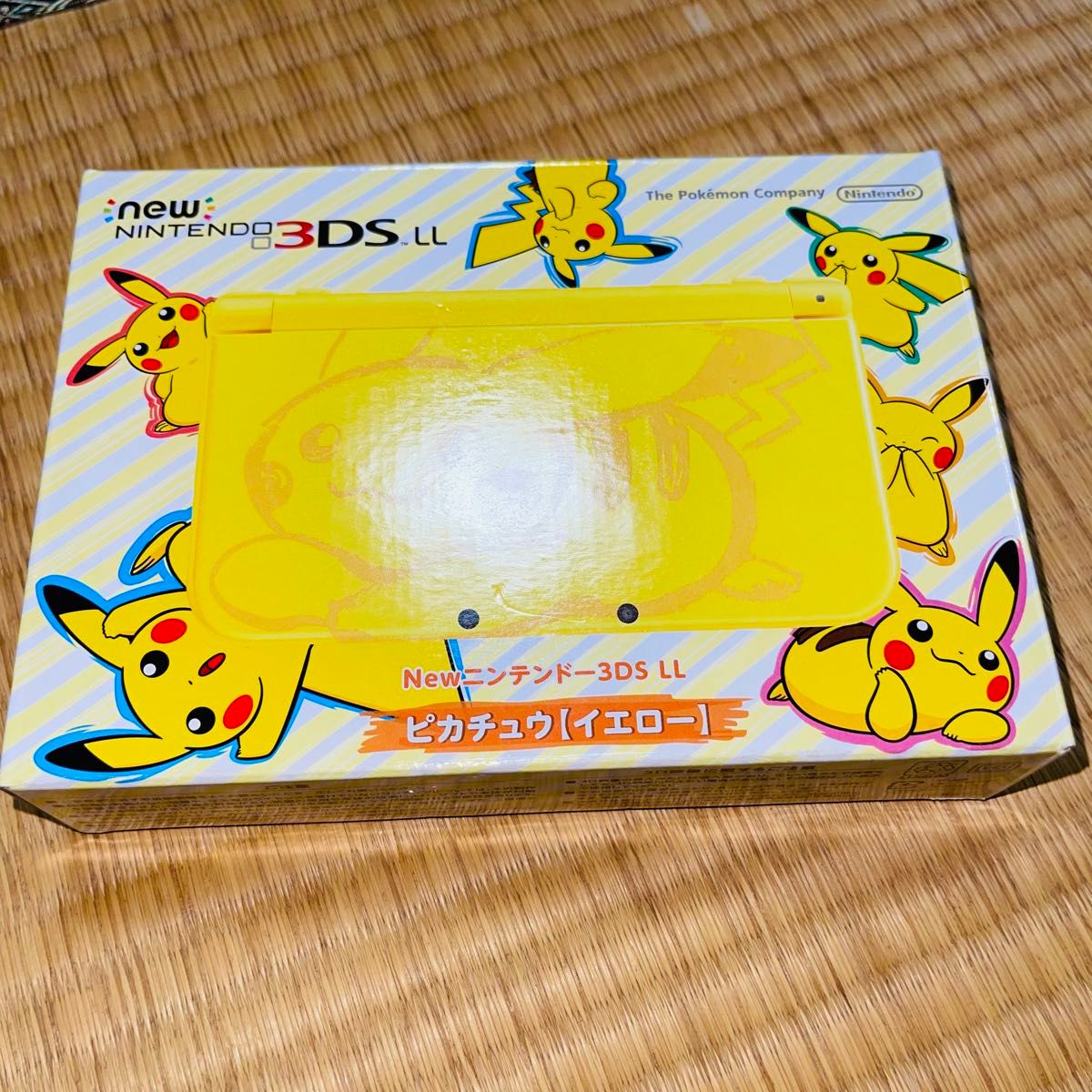 Newニンテンドー3DS LL ピカチュウ【イエロー】|Yahoo!フリマ Newニンテンドー3DS LL ピカチュウ【イエロー】|Yahoo!フリマ