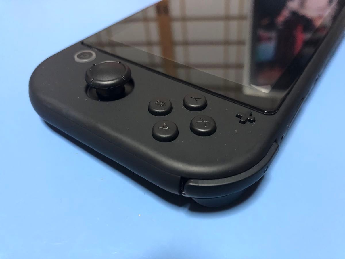 Nintendo Switch Lite ブラック中古 Nintendo Switch Lite グレー ブラックカスタム (スティック交換