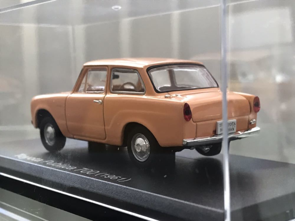 トヨタ パブリカ 700 ミニカー ノレブ 1/43_画像3