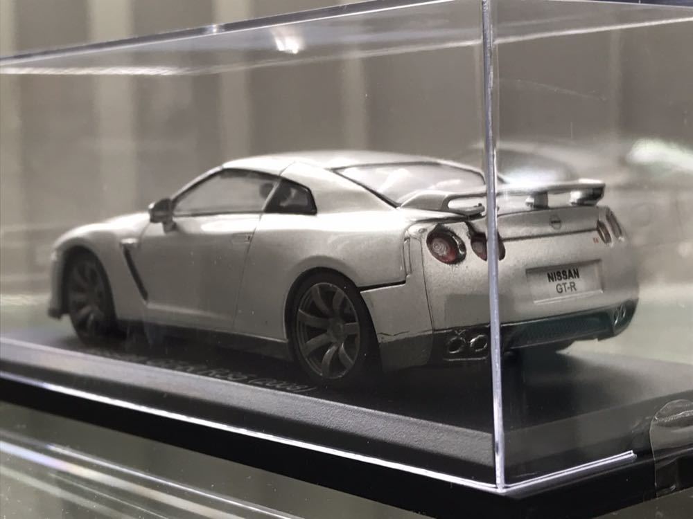  Nissan R35 GT-R minicar Norev 1/43 Skyline 